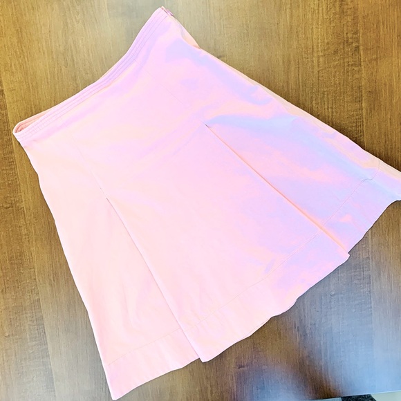 Anthropologie Blush Pink Skirt - size 4 - Picture 3 of 9